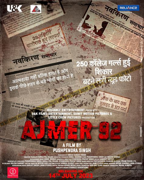 Ajmer 92 (2023)